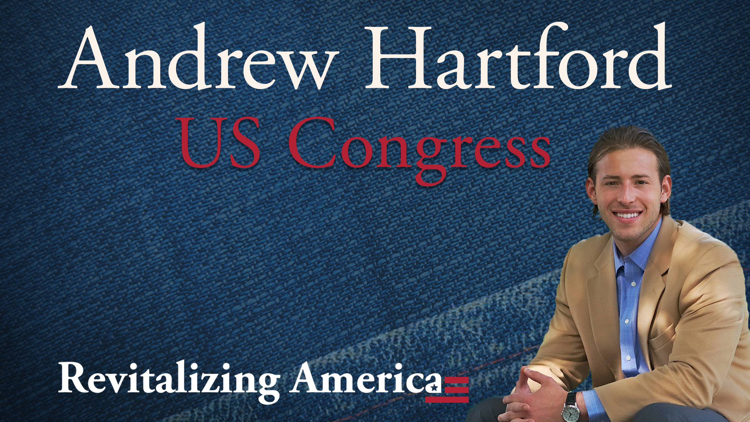 Andrew Hartford For America logo