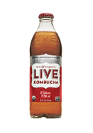Cola from Live Kombucha