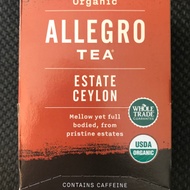 Organic Estate Ceylon from Allegro Tea
