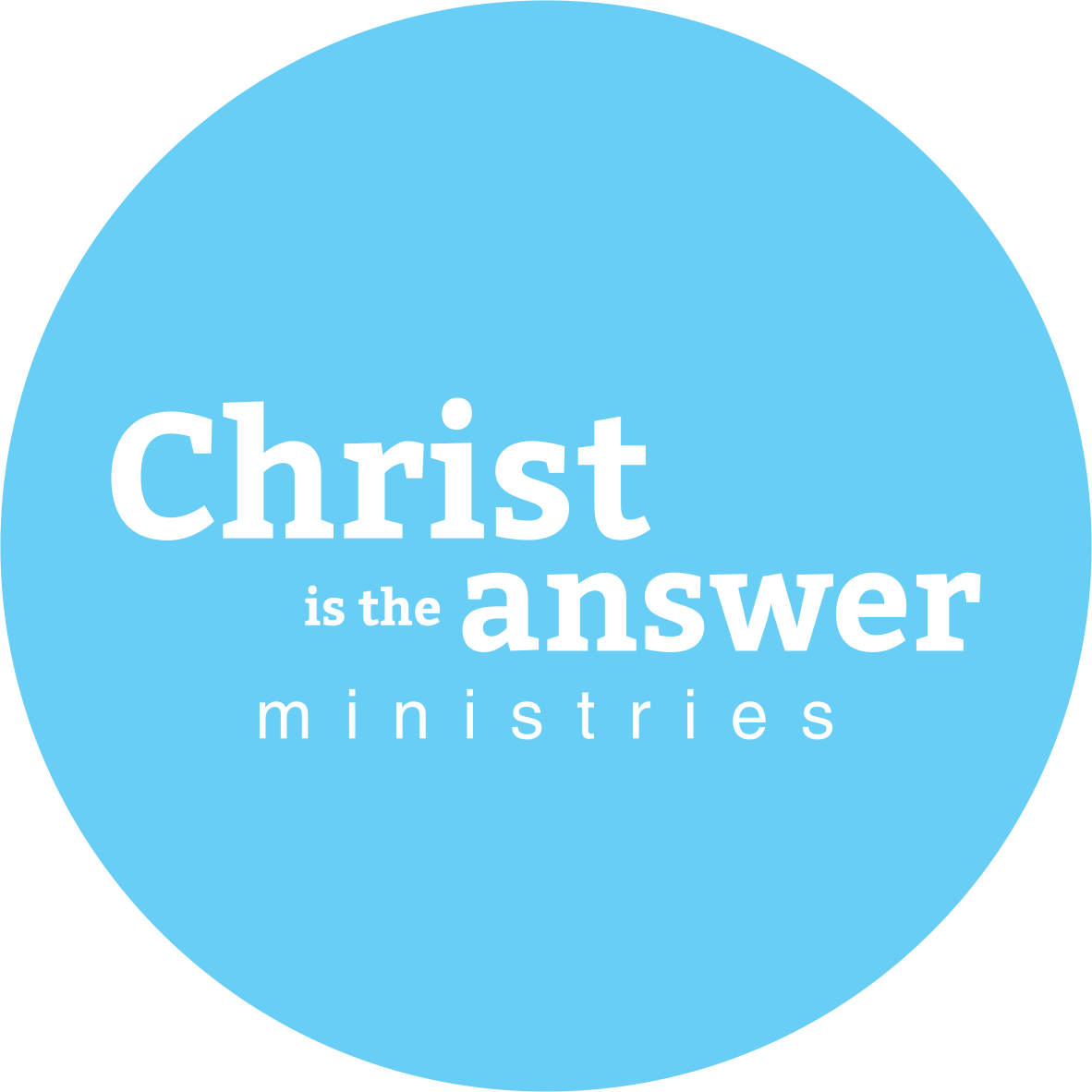 Christ is the Answer Ministries logo