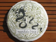 Mandala Year of the Dragon Ripe Pu'er -2012 from Mandala Tea