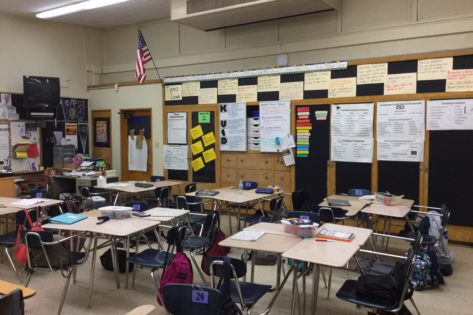 Classroom #1