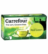 Thé Vert from Carrefour