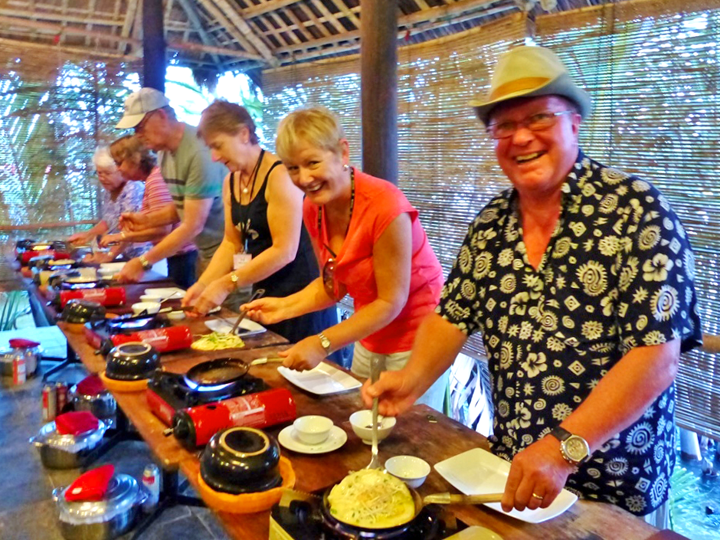 Cooking class and country experience