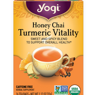 Honey Chai Turmeric Vitality from Yogi Tea
