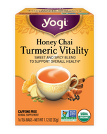 Honey Chai Turmeric Vitality from Yogi Tea