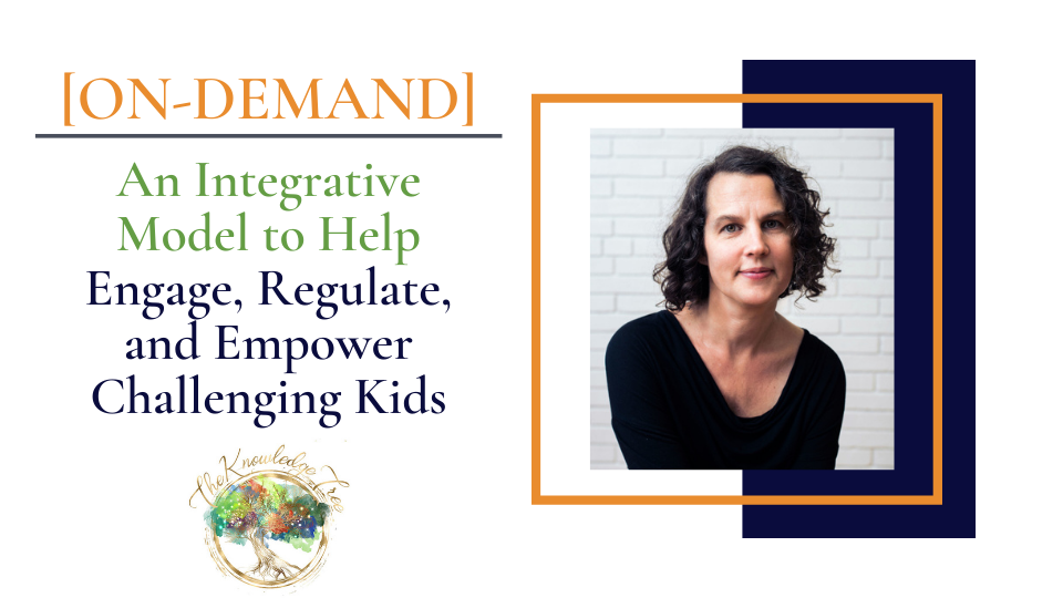 Challenging Kids On-Demand Continuing Education Course for therapists, counselors, psychologists, social workers, marriage and family therapists