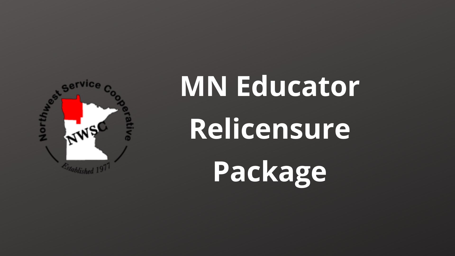 MN Educator Relicensure Package