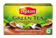 Green Tea Superfruit, Passionfruit and Coconut from Lipton