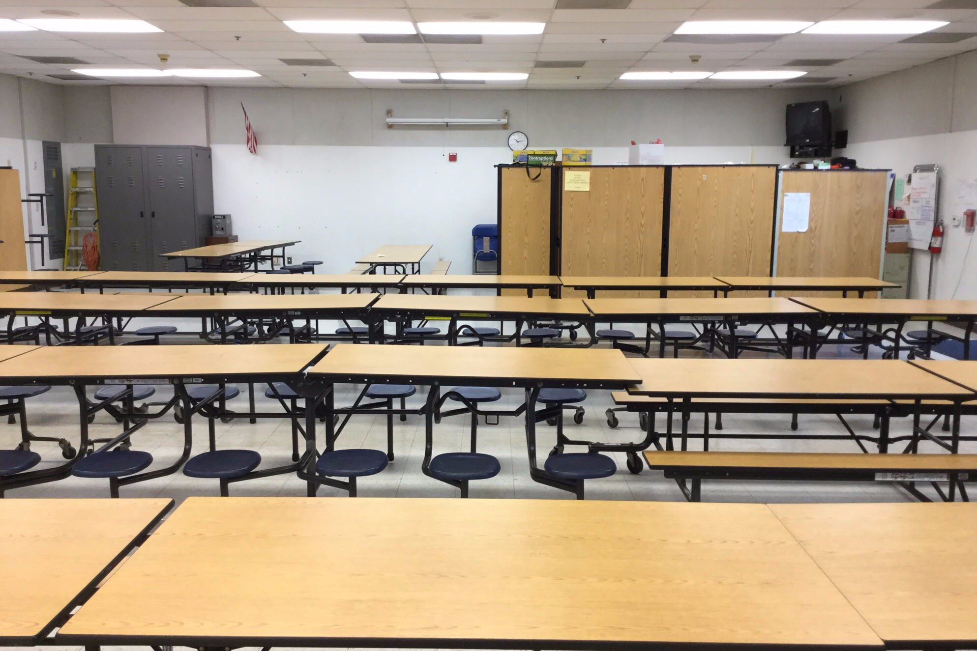 Cafeteria Dining Room