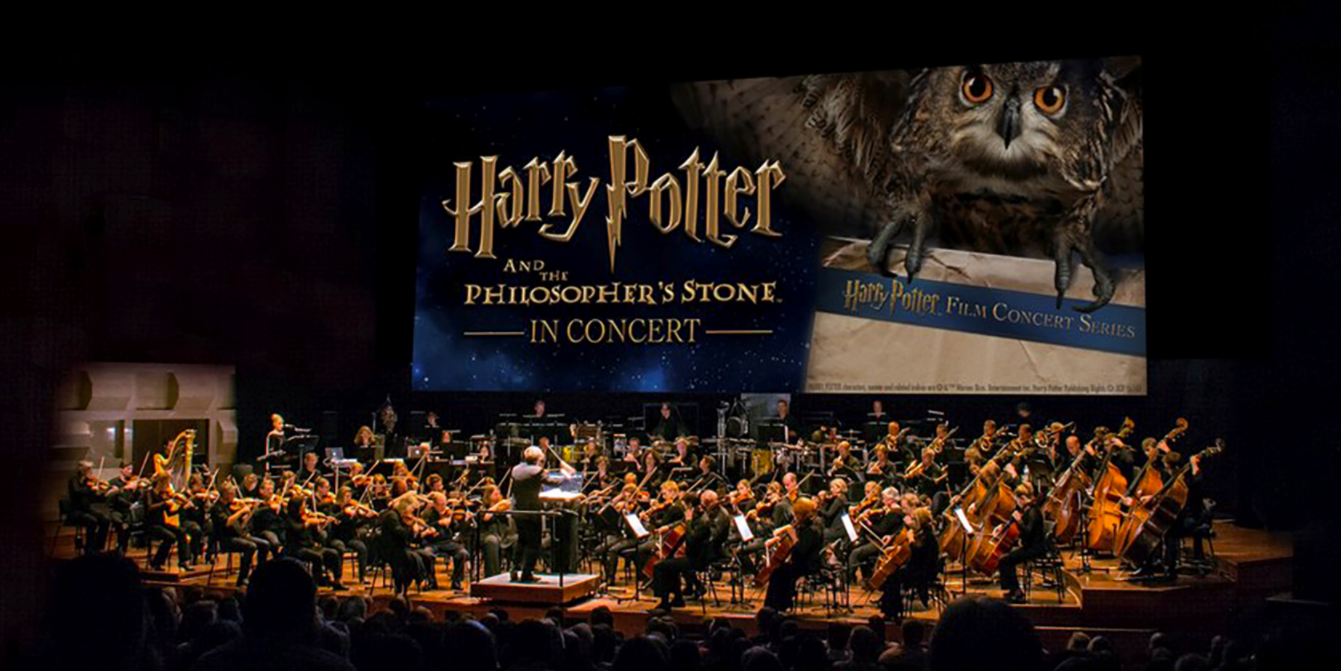 An orchestra will perform the Harry Potter and the Philosopher's Stone