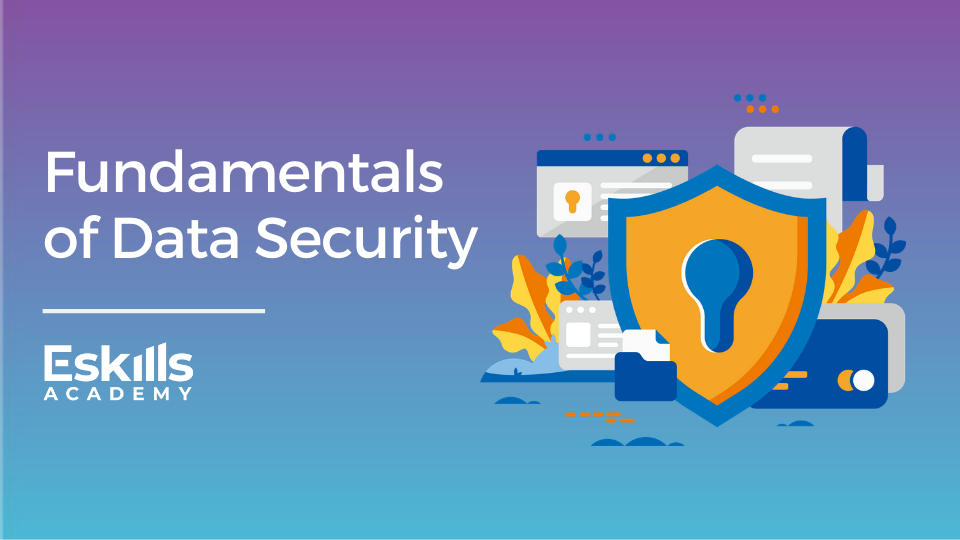 Product image for Fundamentals of Data Security