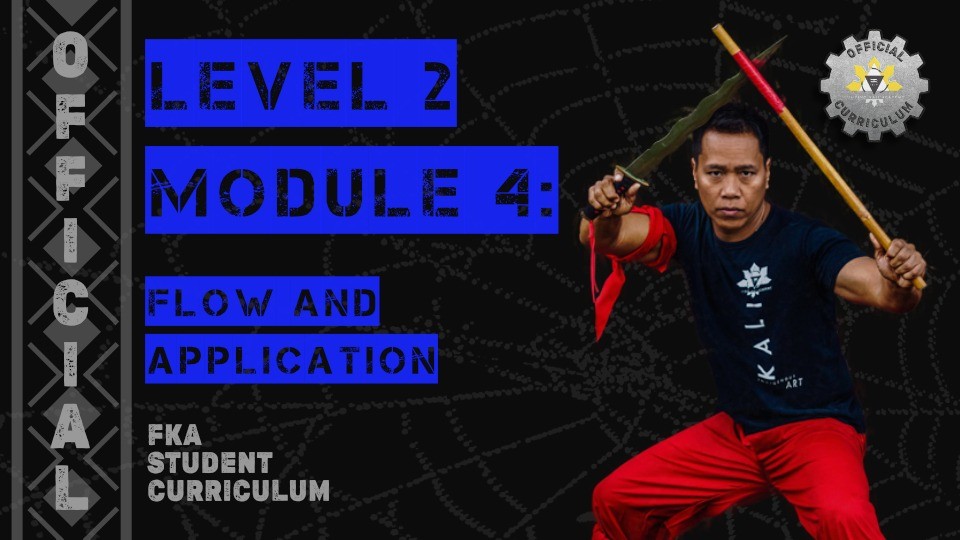 Product image for Official FKA Kali Combat Level 2: Module 4 Student Curriculum