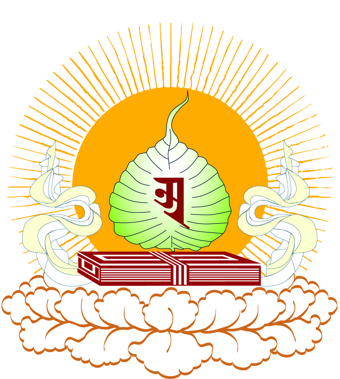 Rangjung Yeshe Gomde CA logo