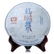 2014 Menghai Dayi Classic Red Ribbon 7432   Raw from Menghai Tea Factory