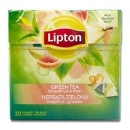 Green Tea Grapefruit & Pear / herbata zielona grejpfrut i gruszka from Lipton