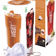 Authentic Thai Tea with Filter from Vasinee Food Corp
