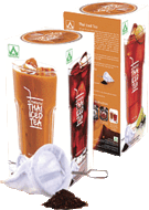 Authentic Thai Tea with Filter from Vasinee Food Corp
