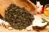 White Coconut Blondie from The Tea Merchant