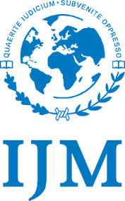 IJM Ghana Fundraiser logo