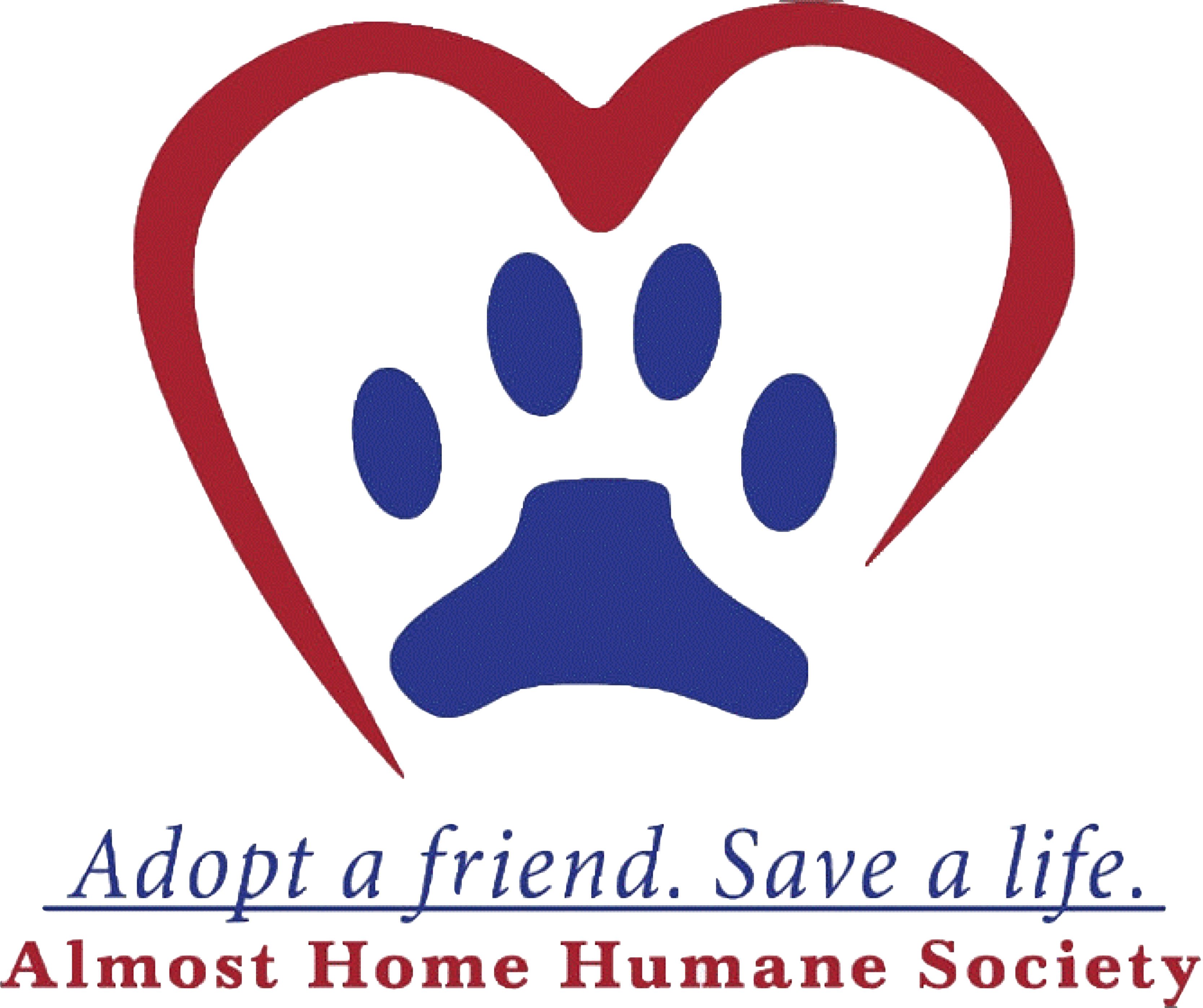 Almost Home Humane Society logo