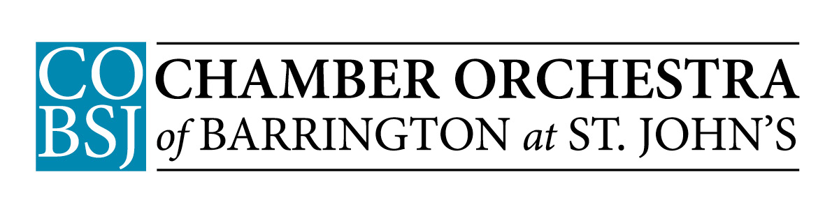 Chamber Orchestra of Barrington at St John's logo