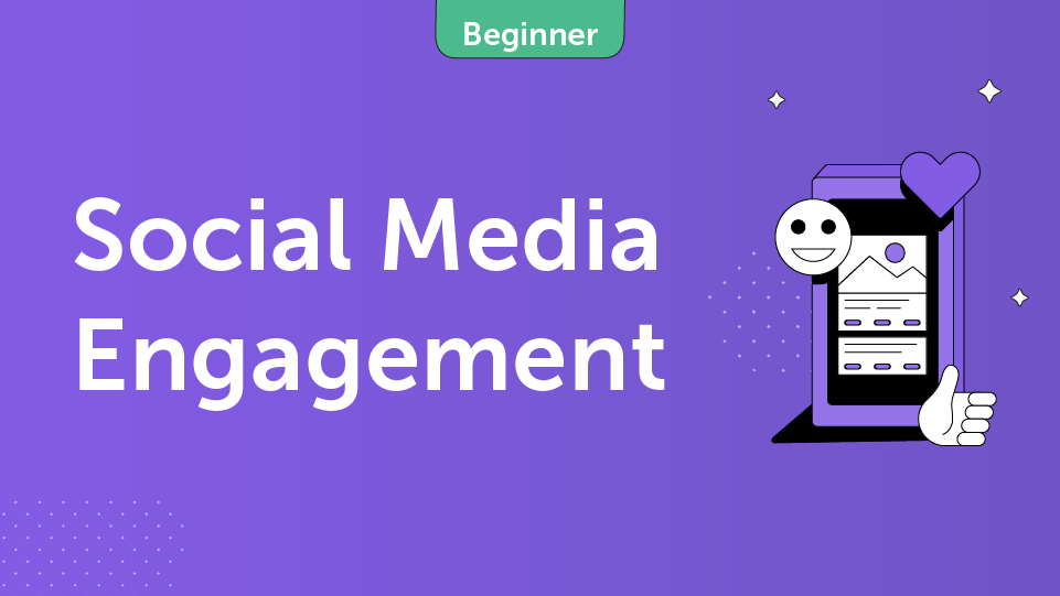 Product image for Social Media Engagement