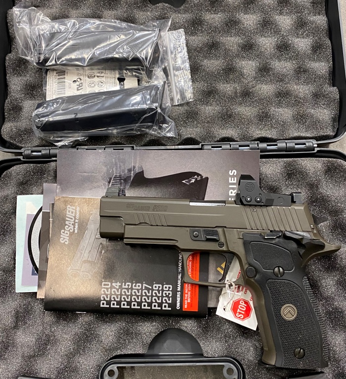 Sig Sauer SIG P226 RXP ROMEO PRO LEGION 226 9MM SAO E26R9LEGIONSAORXP