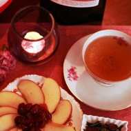 Apple & Cranberry White Tea Concoctions from The Devotea