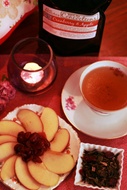 Apple & Cranberry White Tea Concoctions from The Devotea