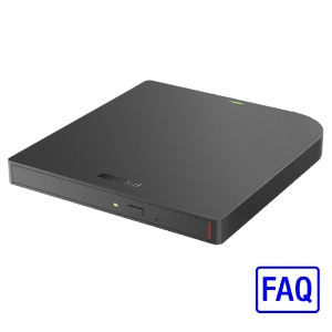 Buffalo MediaStation BRXL-PUS6U3B-TAA Portable Blu-ray Writer