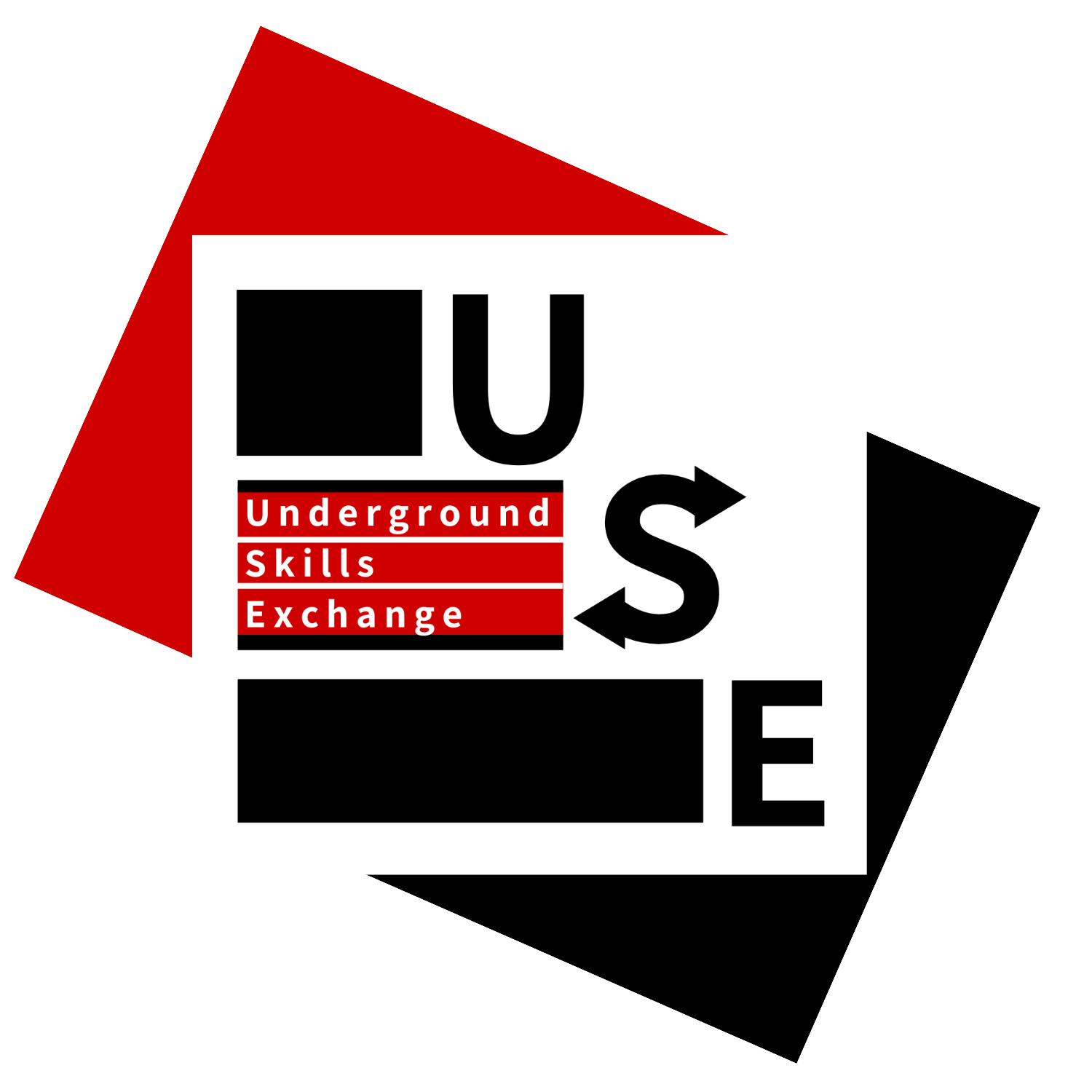 USE: Underground Skills Exchange logo
