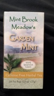 Garden Mint Tea from Mint Brook Meadow Teas