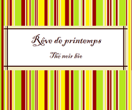 Rêve de Printemps from O Thés Divins