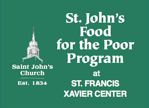 St. John's Food for the Poor logo