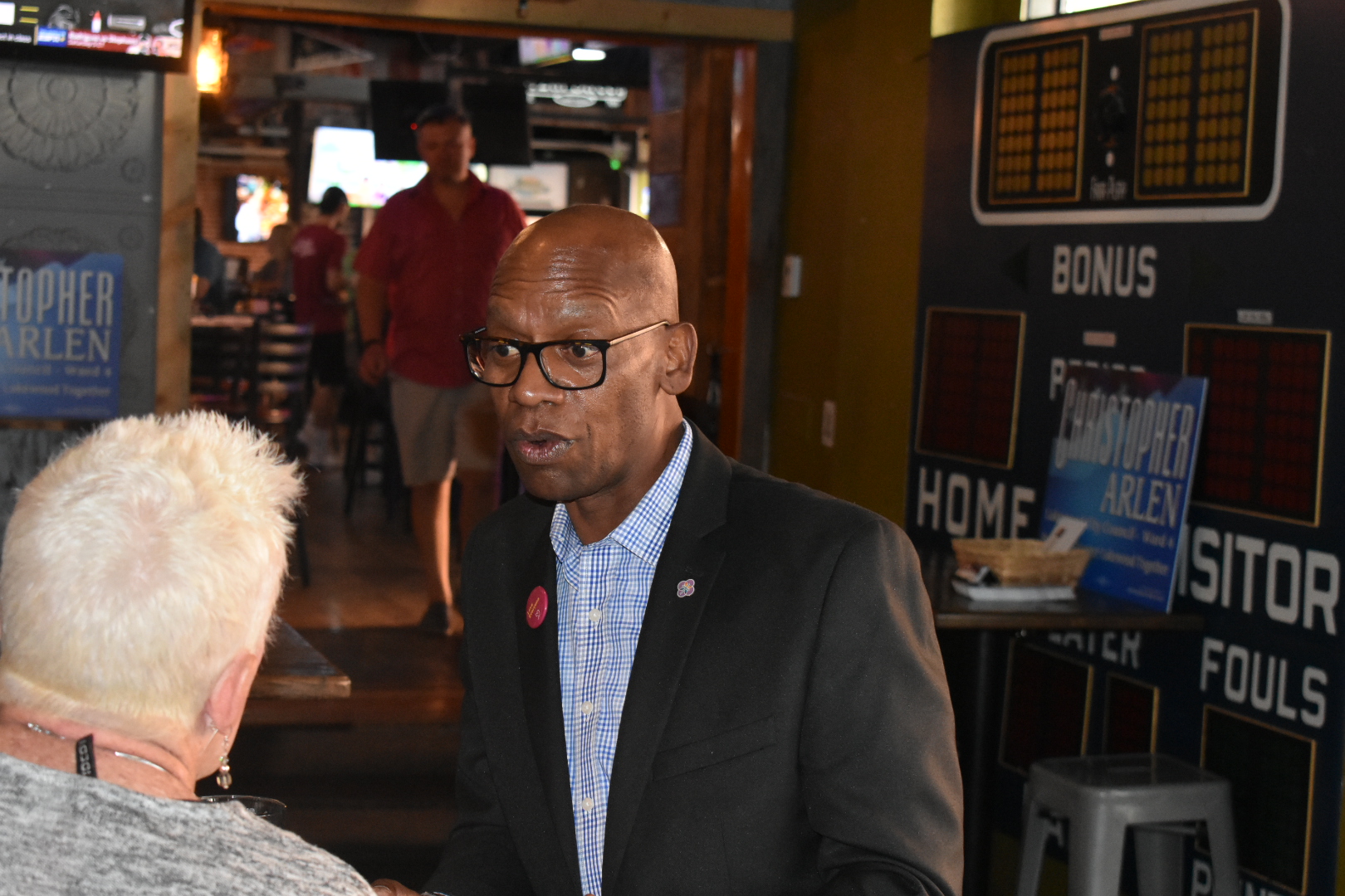 christopher4lakewood logo