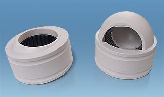 Jefa rudder bearings