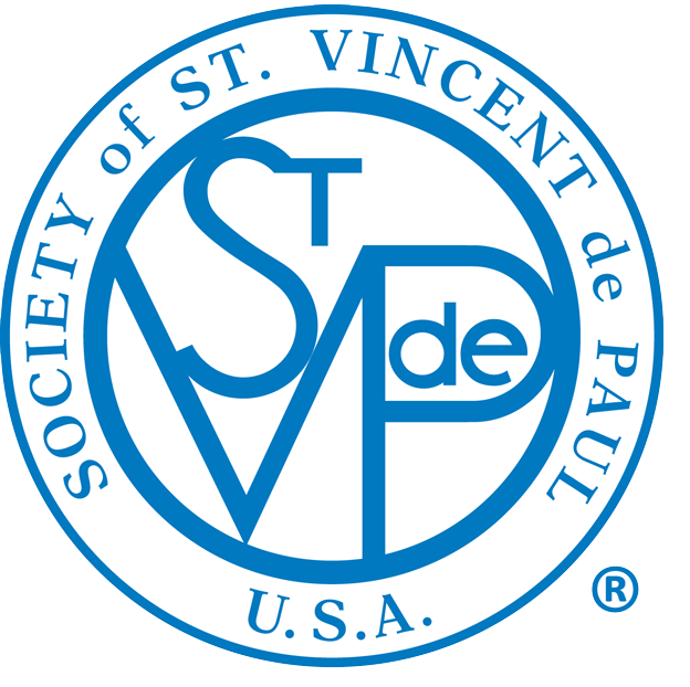 SVDP Our Lady of Fatima Conference Sudbury logo