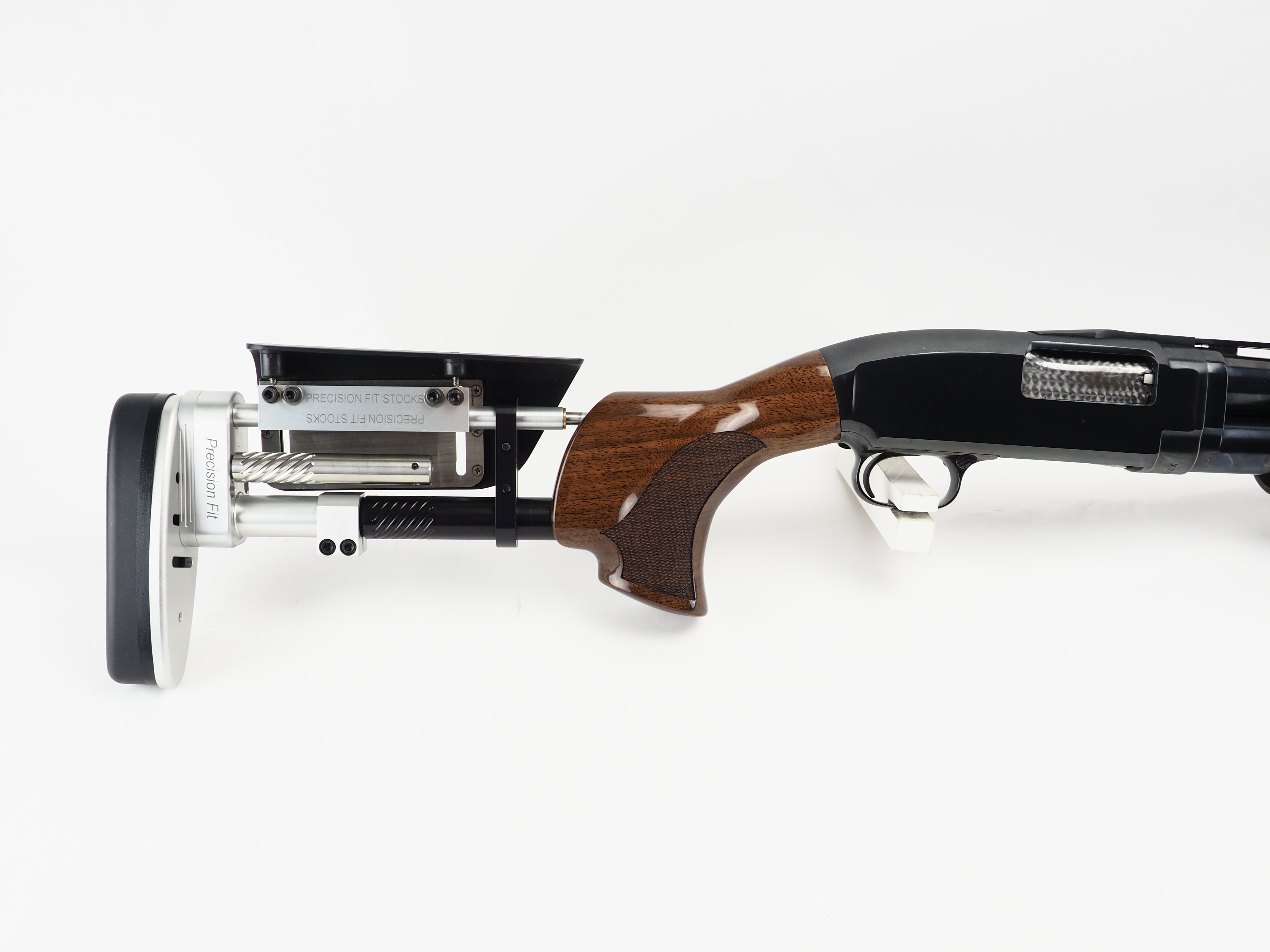 Base grade American walnut - PFS wood | Target Shotguns, Inc