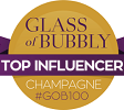 Social Champagnes #gob100 Logo