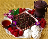 Raspberry Pu'erh from The Green Teahouse
