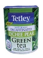 Lychee Pear from Tetley