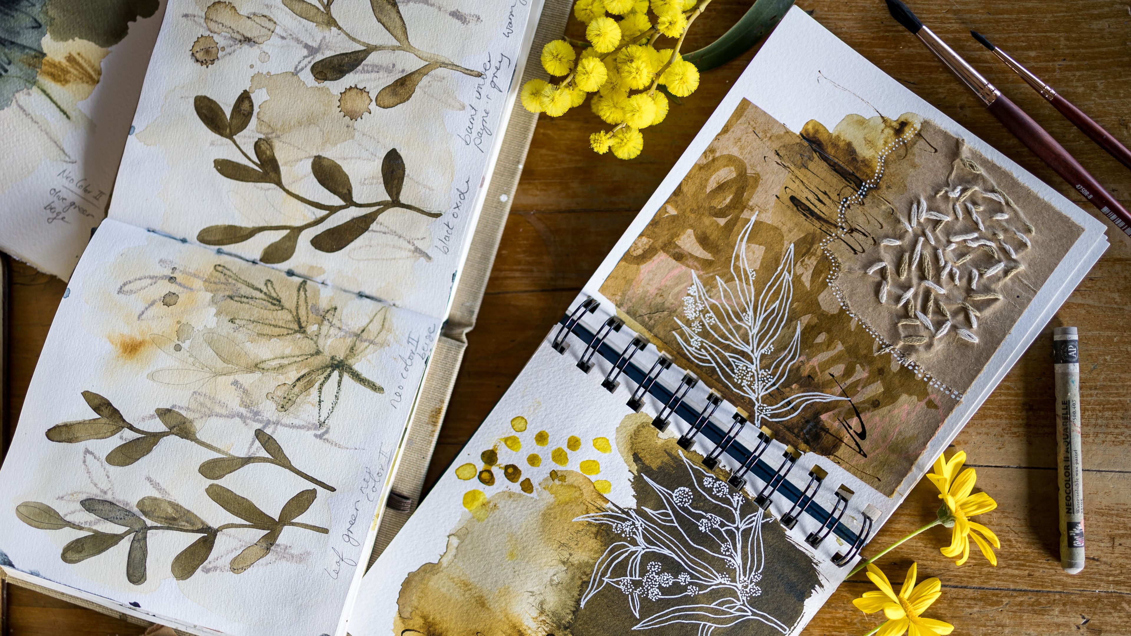 Product image for Sketchbook Sanctuary