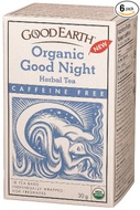 Organic Good Night Herbal Tea from Good Earth