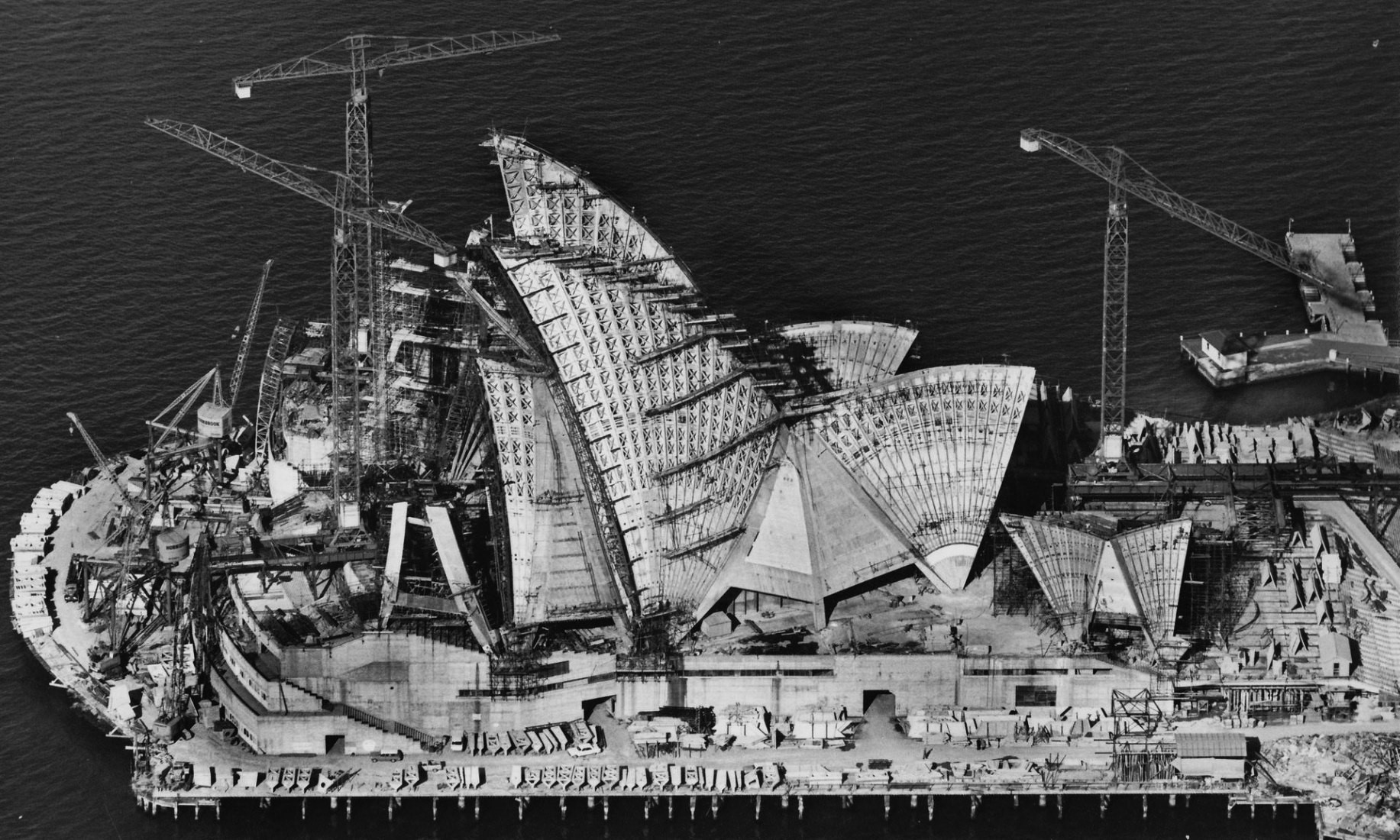 Sails, Octopuses, and Beds: The Sydney Opera House Turns 50 - Yale ...