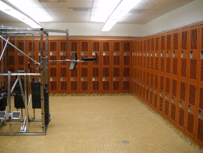 Locker Rooms