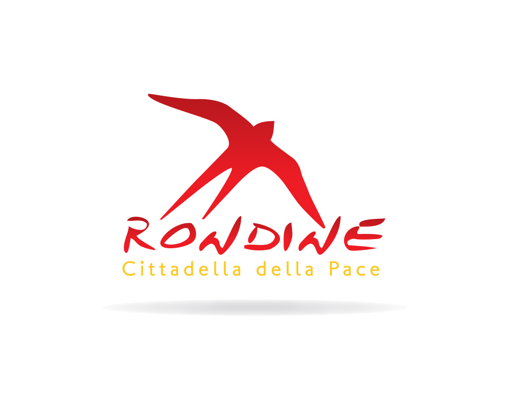 Rondine Cittadella della Pace logo