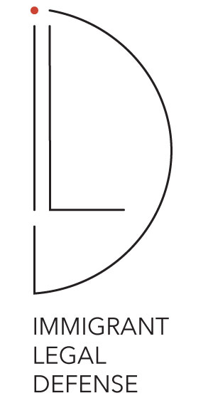 Immigrant Legal Defense logo