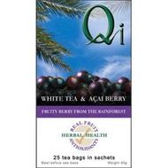 White Tea and Acai Berry from Herbal Health Qi