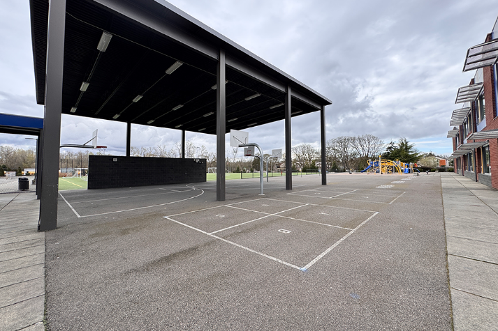 Play Shed/Blacktop